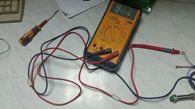 Индуктивный и фото датчики принцип работы смотреть онлайн