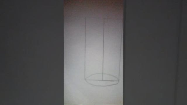 Как нарисовать объёмный стакан!!!;) смотреть онлайн