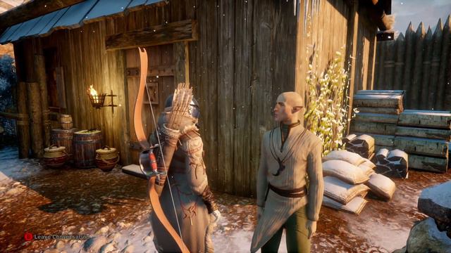 DRAGON AGE INQUISITION 17 EXPLORE HAVEN смотреть онлайн