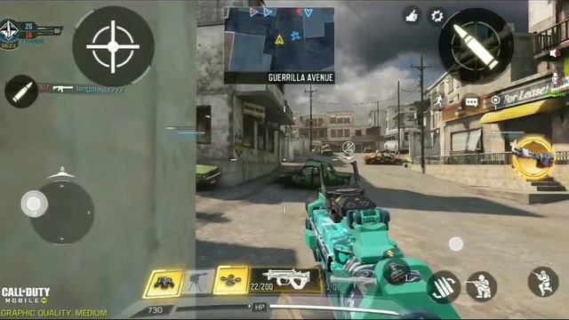 CALL OF DUTY MOBILE MULTIPLAYER GOLIATH'S ACTION!!! смотреть онлайн