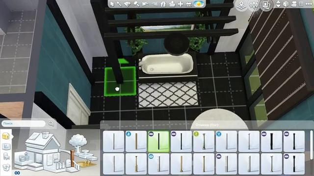 Строительство The Sims 4 || Эварис Эйкз #3 || Ванные и планировка смотреть онлайн