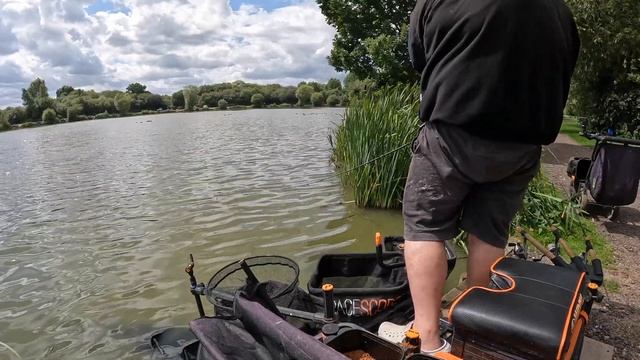 MAVER MATCH THIS QUALIFIER BARSTON LAKES - LIVE MATCH FISHING | BAGUPTV JULY 2023 смотреть онлайн
