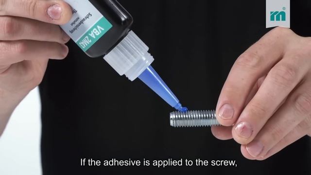 Meusburger technical tip – Threadlocker смотреть онлайн