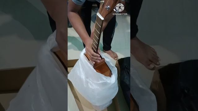 Yamaha F310 Acoustic guitar Unboxing || Made in India 🇮🇳🔥|| Daniel Ishaan смотреть онлайн