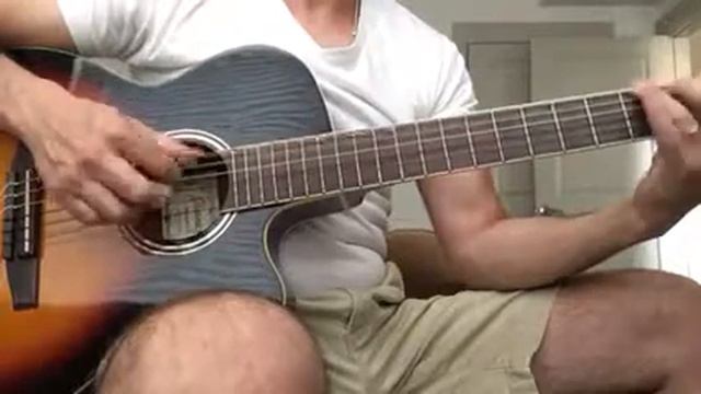 Ibanez AEG6 Acoustic sound test смотреть онлайн