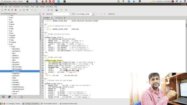 0x9 FreeBSD Networking Sub-system | Layer2 Bridging Stack | Design, APIs and Data-structures | Ep4 смотреть онлайн
