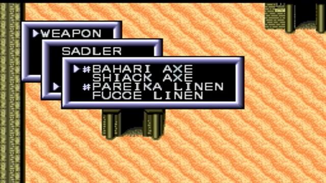 Exile II- Wicked Phenomenon (TurboGrafx CD)