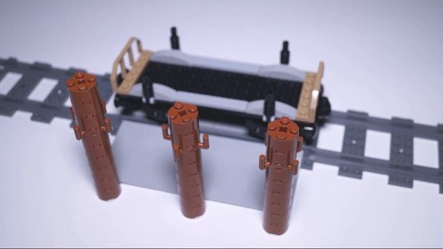 Конструктор LEGO City Cargo Train 60198. Лего сити грузовой поезд. Speed Build. смотреть онлайн