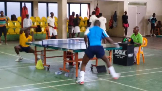 Ghana Table Tennis League - Joshua Okine vs Eric Agyemang смотреть онлайн