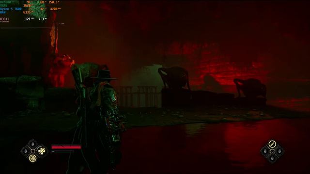 Evil West - RX 580 Benchmark Run смотреть онлайн