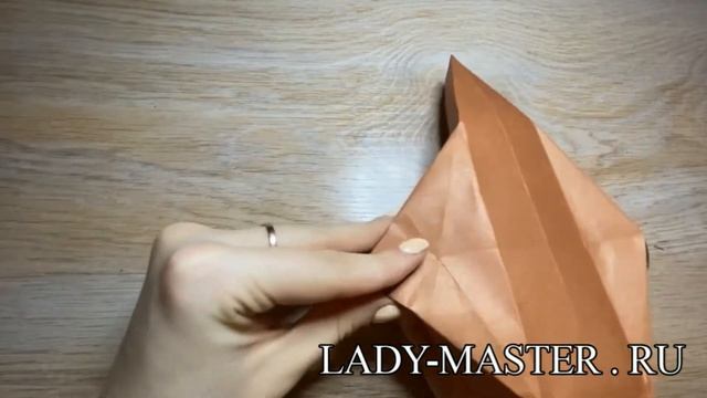 Как сделать нож из бумаги своими руками. How to make a paper knife. смотреть онлайн