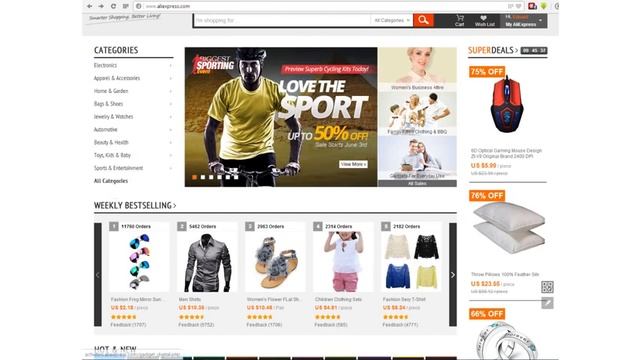 Как перевести содержимое сайта Aliexpress на русский язык смотреть онлайн