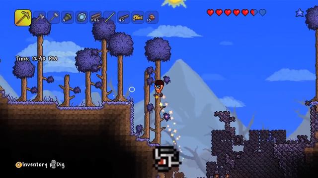 Terraria Xbox - Walking On Water [15] смотреть онлайн