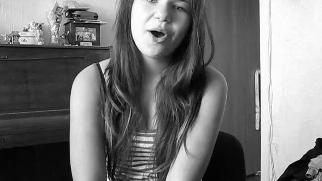 Ёлка-На большом воздушном шаре (cover) Настя. смотреть онлайн