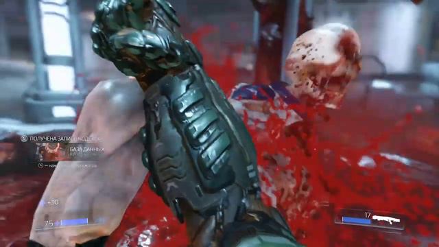 Прохождение Doom(Часть 1.Крутой костюм!!!) смотреть онлайн