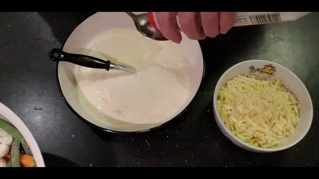 Запечённая цветная капуста с тыквой и фасолью. смотреть онлайн