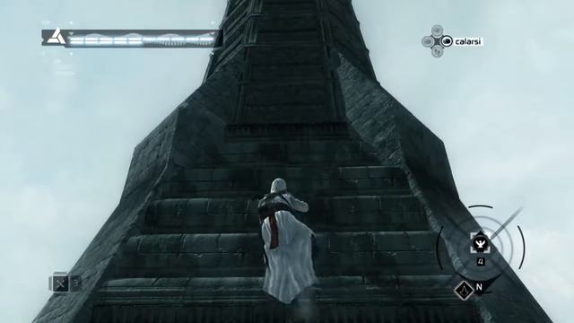 Assassin's Creed First the Highest Leap of Faith Jump (Acre) смотреть онлайн