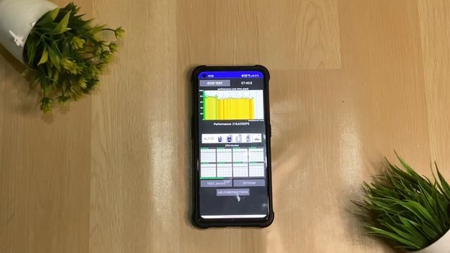 Performance Test Realme X7 Max C16 CPU Throttle ! смотреть онлайн