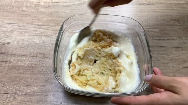 БЫСТРО, ВКУСНО, и Очень ПОЛЕЗНО! ОВСЯНО-ЯБЛОЧНЫЕ ПП Оладьи! смотреть онлайн