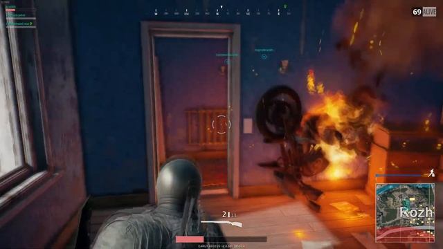 How to Infiltrate a House in Playersunknown's Battlegrounds смотреть онлайн