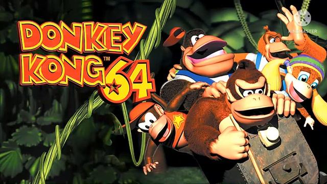 DK Rap (Uncensored) - Donkey Kong 64 смотреть онлайн