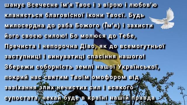 Молитва оберег для воїна чоловіка, яку читають дружини до Богородиці смотреть онлайн
