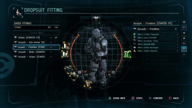 Dust 514 - 004 - How To Setup Fits, Suits, Vehicles and the Market Explained смотреть онлайн