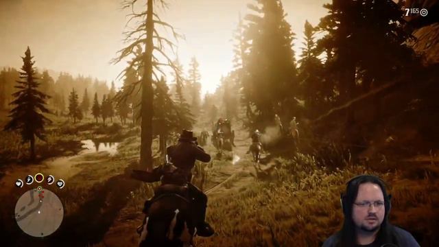 Red Dead Redemption 2 Full Playthrough Part 3 смотреть онлайн