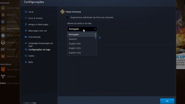 COMO MUDAR O IDIOMA DE HEARTHSTONE EM 2019 ATUALIZADO смотреть онлайн