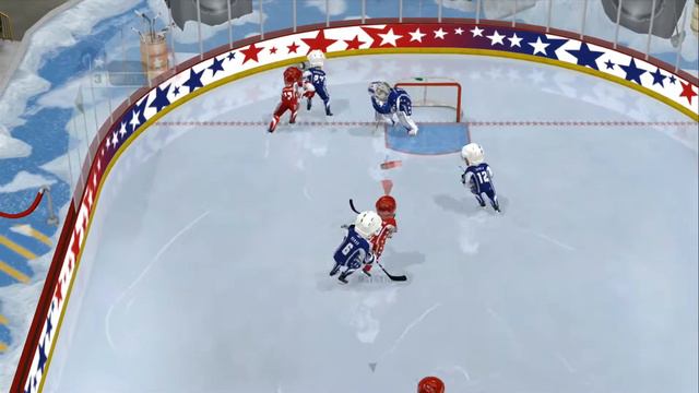EA Sports 3 on 3 NHL Arcade смотреть онлайн