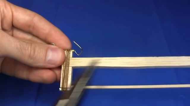 How to Make an Ornithopter (Rubber band type) смотреть онлайн
