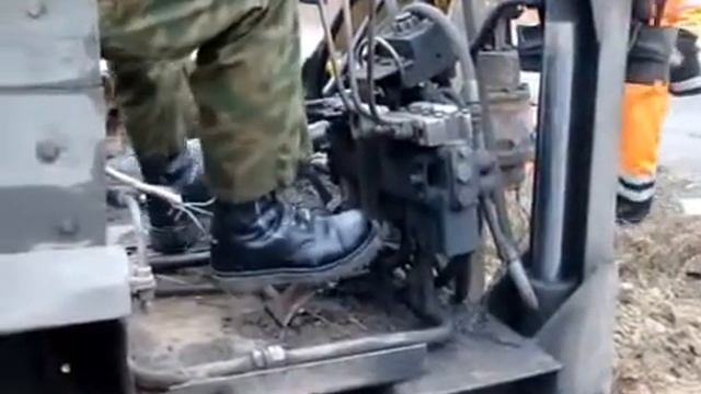 Бурим 800мм, БКМ 302, Газ 66 смотреть онлайн