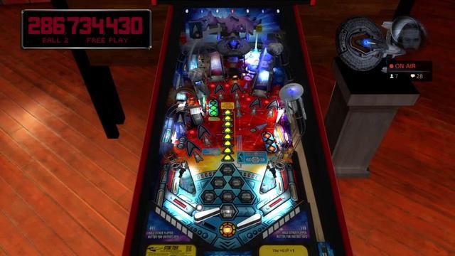 Stern Pinball Arcade: Star Trek Tutorial смотреть онлайн