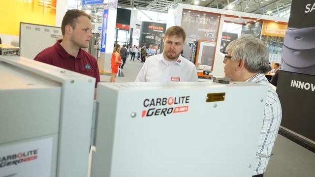 CARBOLITE GERO at the Ceramitec 2018 смотреть онлайн
