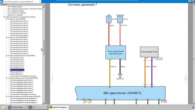 Электросхемы Haval F7. Где найти? смотреть онлайн
