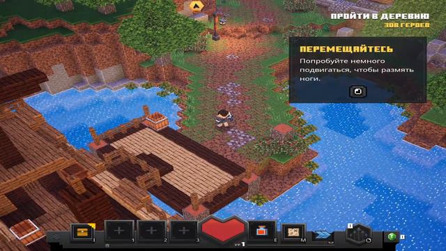 Minecraft Dungeons Обзор смотреть онлайн