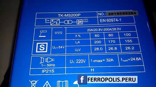 KIT MAQUINA SOLDAR / SOLDADORA 200 AMP TOYAKI JAPÓN GARANTÍA ENVIÓ