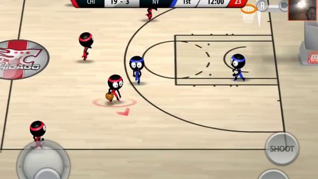 Stickman basketball 2017 смотреть онлайн