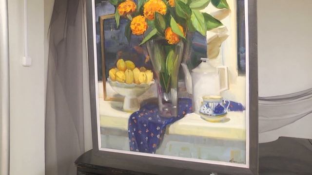 На классическом примере. Выставка в художественной школе Ревды посвящена академической живописи