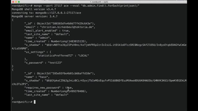 Unifi Passwort vergessen - Zurücksetzen ohne Email (unter Linux) смотреть онлайн