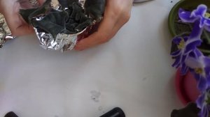 Как оживить фиалку/Спасение фиалки