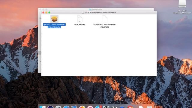 Git Tutorial 2 - How to Downlaod and Install GIT on Mac смотреть онлайн