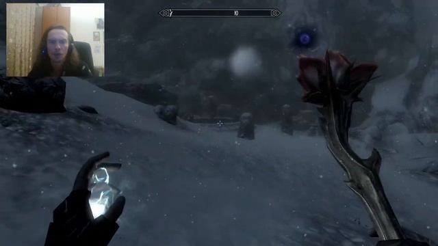 Скайрим  Серия 175  Шантаж управителя Рифтена и кровавый дракон