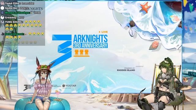 3RD ANNI LIVESTREAM WATCHPARTY WOOOOOOO смотреть онлайн