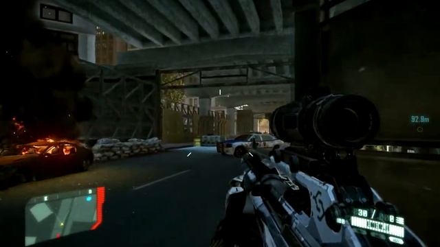 Crysis 2 Walkthrough Part 4 - Road Rage (Trafik Canavarı) - Turkish смотреть онлайн