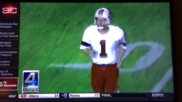 Monday Night Football's Top 10 Plays of All Time смотреть онлайн