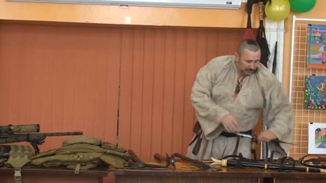 «Козаки не простаки», приурочену до Дня захисника України та Дня українського козацтва. смотреть онлайн