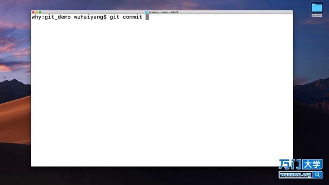 6 commit的作用是什么 Git GitHub GitLab使用教程 смотреть онлайн