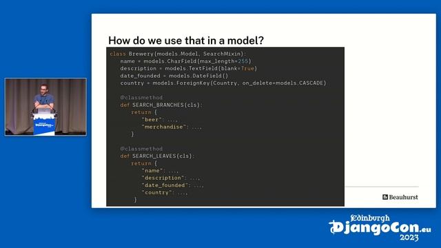 DjangoCon Europe 2023 | Beyond faceted search смотреть онлайн