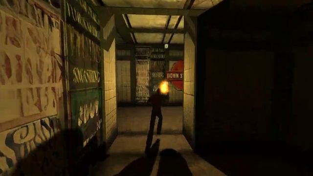 Shadow Man Remastered London Down Street Station hidden teddy bear смотреть онлайн